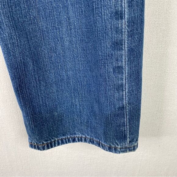Levi’s Jeans Men’s 569 Straight Leg Loose Fit 5 Pocket Cotton Denim 36x34 STAINS - Picture 7 of 15